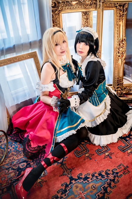 Twitterのコスプレ画像60