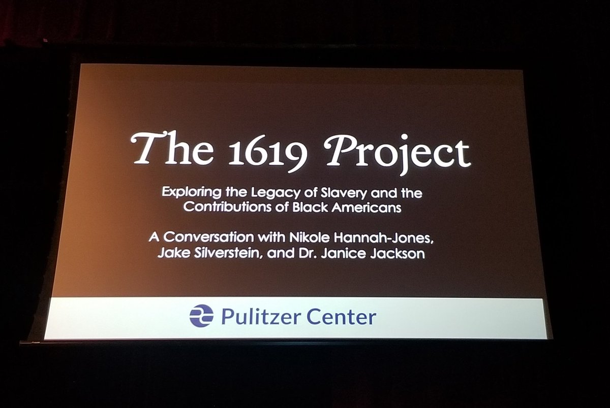 CPSFinEd's tweet image. What a powerful morning for @wyhs  
@ChiPubSchools as 2 amazing students interview @nhannahjones on The 1619 Project! She&apos;s sharing her hopes, criticisms, and the why-- that Black American history is American history. This moment is @CPSCivicLife 
personified!