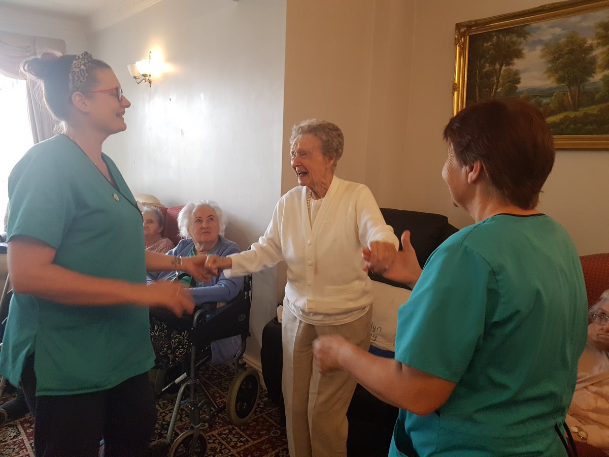 Norley Hall care Home tweet media