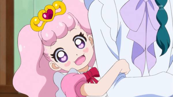 ティセラ Twitterren アロマとパフの人間姿いいねー Precure Goプリンセスプリキュア