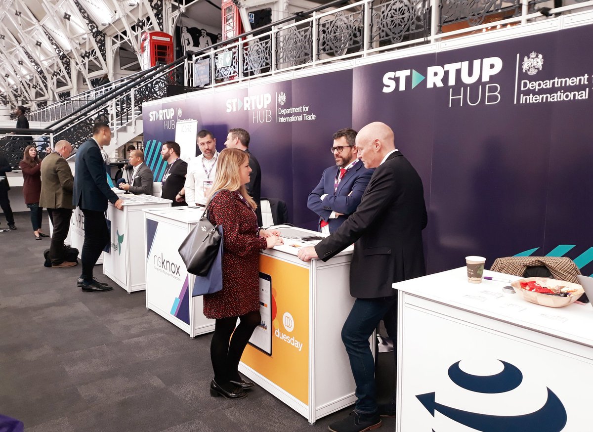 RetailConnects's tweet image. Amazing #startup #fintechs getting exposure today at Startup Hub @PayExpo - next #unicorns? @LendfloUk @getduesday @reflowzone @nsKnoxTech #payexpo2019