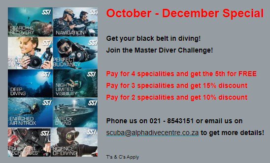 Alpha Dive Centre tweet media