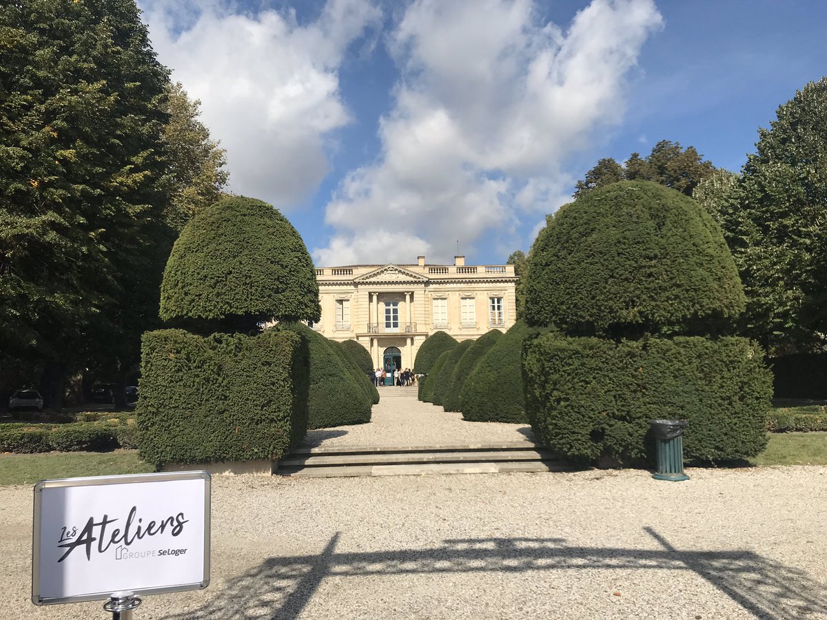 La semaine dernière nous étions aux #AteliersGroupeSeLoger dans le cadre exceptionnel de l’Institut Culturel Bernard Magrez. Au programme : ateliers, rencontres, échanges autour de la data, du mobile, du digital...🚀 Encore merci <a href="/GpeSeLogerPro/">Groupe SeLoger Pro</a> et <a href="/BellesDemeures/">BellesDemeures</a>