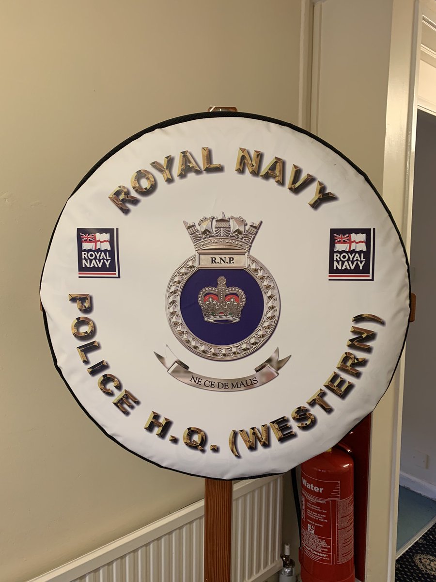 DmwsTraining's tweet image. All set for the last session of AF MHFA with the Royal Navy Police in Plymouth. A real pleasure to work with.