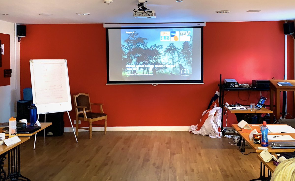DmwsTraining's tweet image. All set for the last session of AF MHFA with the Royal Navy Police in Plymouth. A real pleasure to work with.