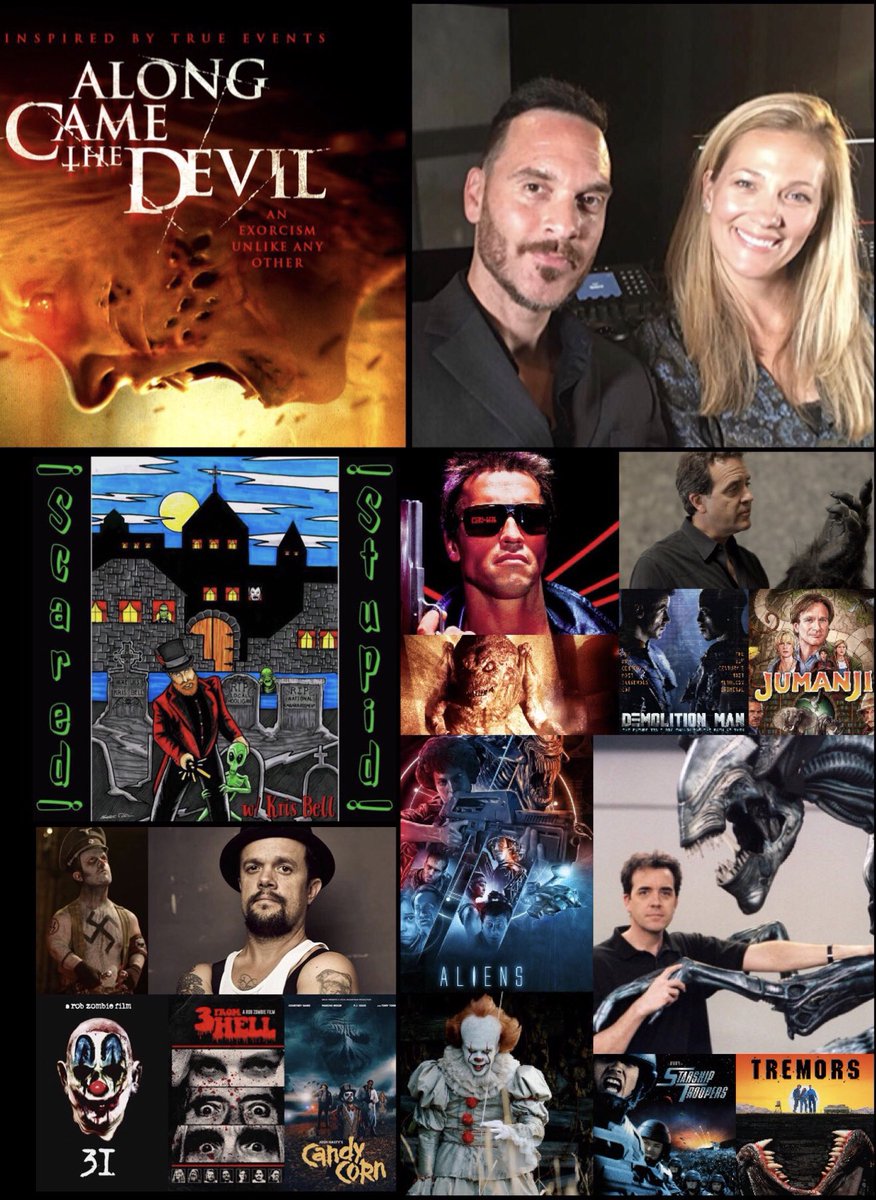 A new episode of “Scared Stupid!” is dropping this week! It will feature <a href="/DeVanClan/">Jason Heather DeVan</a>, <a href="/PanchoMolerP/">Pancho Moler</a> and <a href="/Tom_WoodruffJr/">Tom Woodruff, Jr.</a>! #horror #horrormovies #alongcamethedevil2 #3fromhell #it