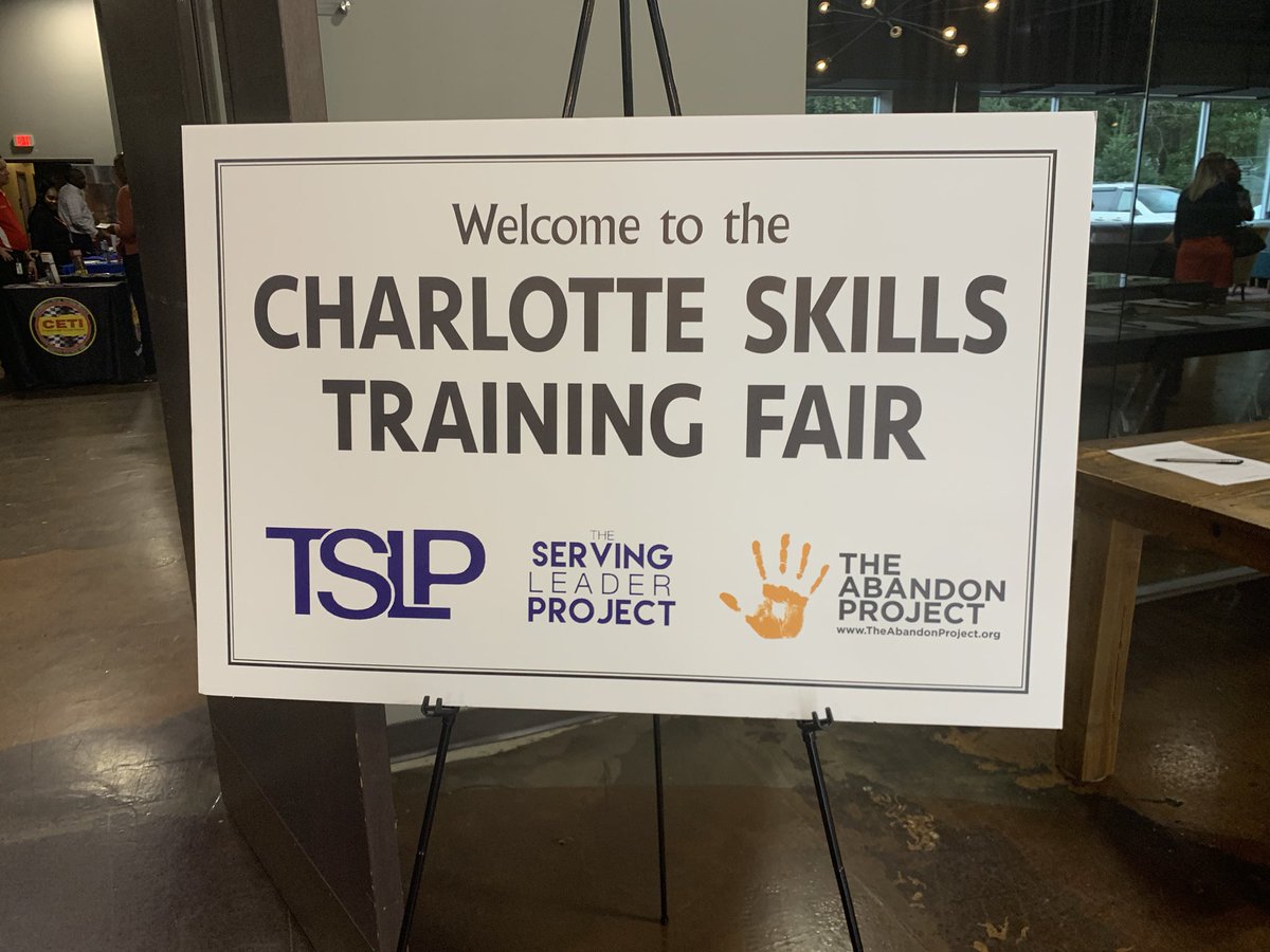 Central1Lc's tweet photo. Check out what’s happening for many @CharMeckSchools high schoolers today! The Charlotte Skills Training Fair. High school students have the opportunity to learn about  a vast array of skills and trades and training opportunities! https://t.co/H3QQJkien7
