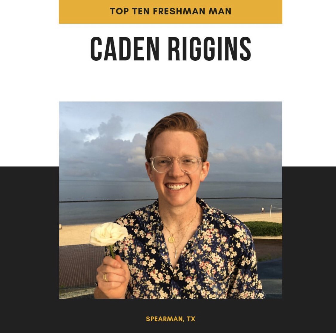 TOP 10 FRESHMAN!! We have two of them! We are so proud of these guys and this incredible accomplishment!