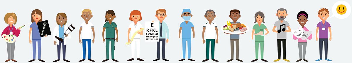 NHSE_WTE's tweet photo. Live the life of an allied health professional. Our four 360, VR films follow podiatry, orthoptics, prosthetic and orthotics and therapeutic radiography professionals - join them as they meet, diagnose and treat their patients.  https://t.co/u4BUqRPF9o @HEE_TEL @HealthCareersUK https://t.co/dK9gfaXQd8