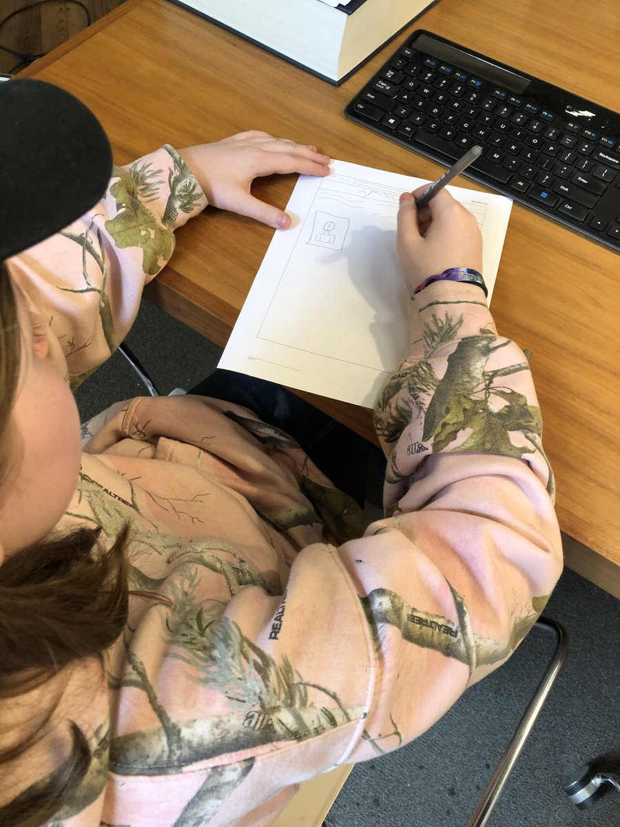 TiffaniTeaches's tweet photo. @K12AlbemarleLab students collaborating on ideas and then sketching a website for a client #cbictechtour https://t.co/WRVeP4t5tR