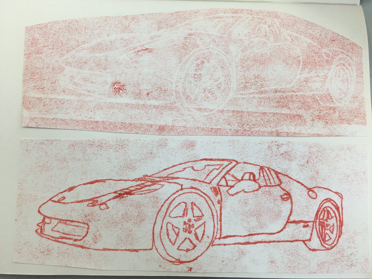 teachleader's tweet photo. Developing photoshop and mono printed pieces for a GCSE portfolio. #apworks #photoshop #printing #artanddesign #teamwvc https://t.co/kegVW5AnTK