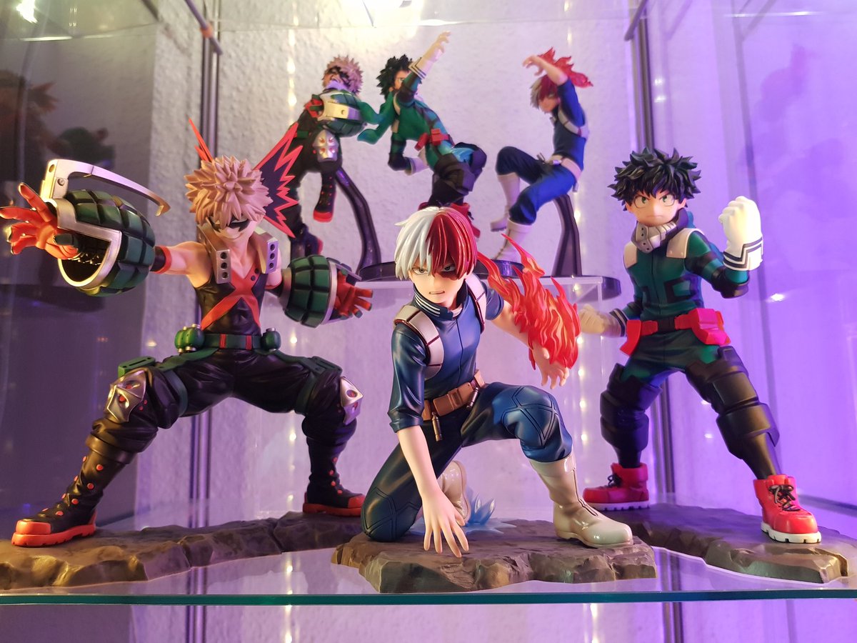 Bakugo ist eingezogen 💖 Jetzt auf Uraraka warten... und die nächste Staffel 🙀