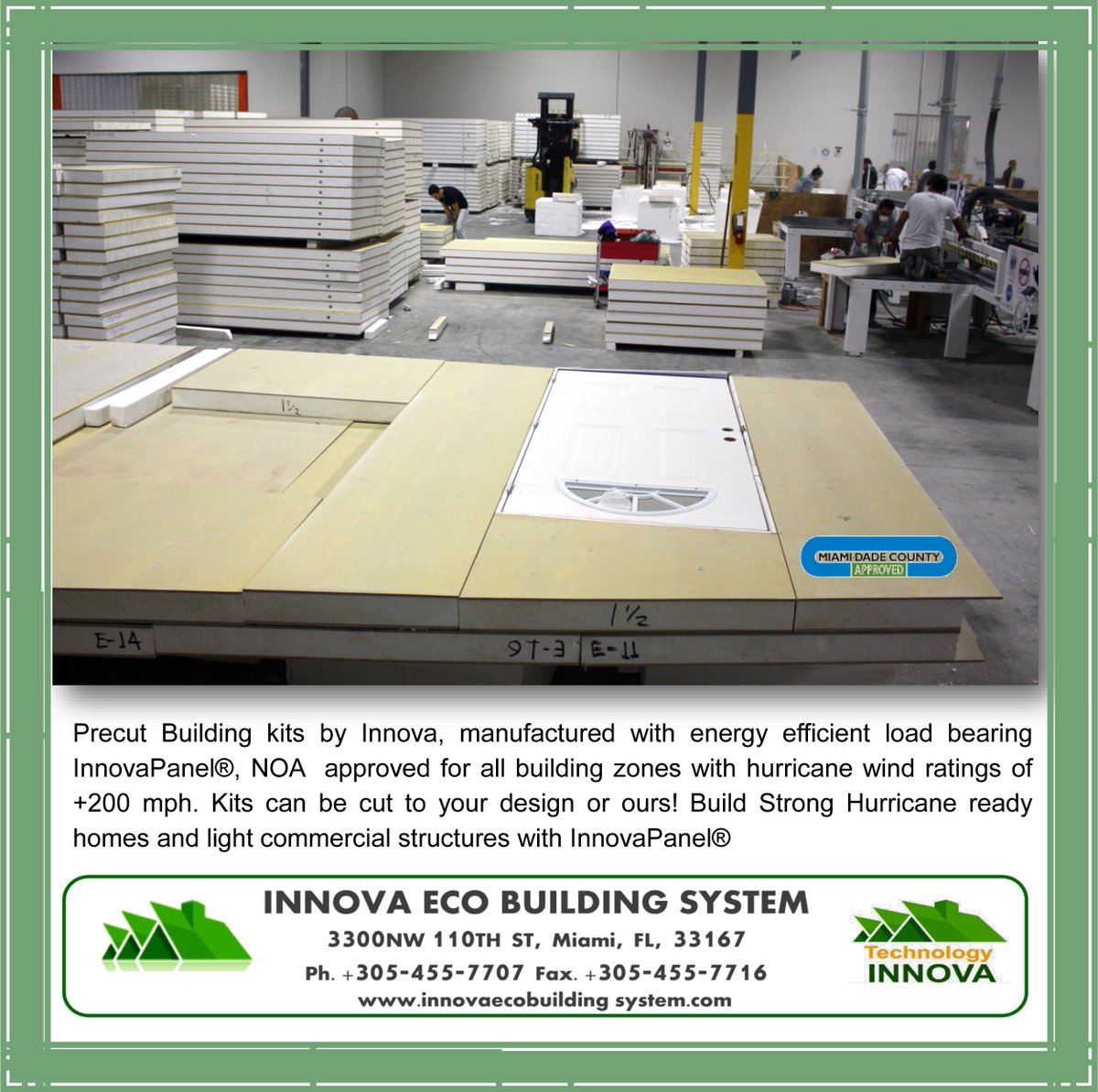 InnovaPanel's tweet photo. precut #BuildingKits, your #design or ours for #SingleFamilyHomes, #TownHomes, #Duplexes and more! We have #Housing for the #Bahamas, #Abaco and your next #Project. #BuildStrong #HurricaneReady #structures with #InnovaPanels #MexicoBeach #PanamaCity #rebuild2019 https://t.co/KNDKcjTffB