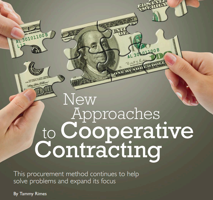 GSSGov's tweet image. In the most recent issue of Government Procurement, Nicole Smith, Sr. Dir. of Research at GSS, explained why "Cooperative Purchasing is consistently within the top-5 trends cited by senior procurement officials, and the impact is growing," on pages 18-23. lnkd.in/dXkTa-x