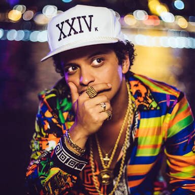 Happy Birthday Bruno Mars   You re my favorite singer       