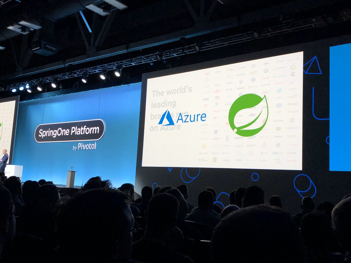oliver_welte's tweet image. WOOOOW - @Microsoft on stage @s1p announcing #AzureSpringCloud a fully managed service @PivotalDACH @Azure @MicrosoftDE @laurenvolpi