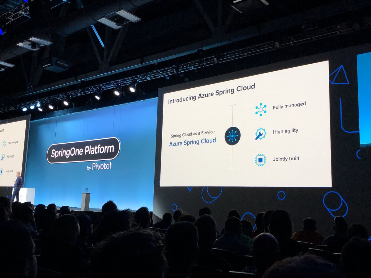oliver_welte's tweet image. WOOOOW - @Microsoft on stage @s1p announcing #AzureSpringCloud a fully managed service @PivotalDACH @Azure @MicrosoftDE @laurenvolpi