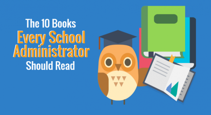 The 10 Books Every School Administrator Should Read okt.to/OLeTyb via <a href="/Capterra/">Capterra</a>