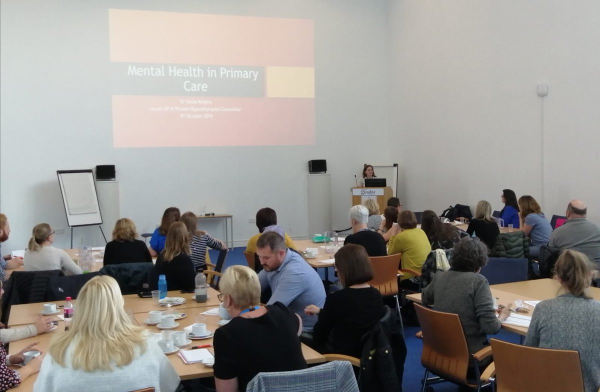 NHSWales_PI's tweet photo. It’s been a really productive day at the #PIPCOP North on mental health pharmacy – we’ve heard case studies on complex patients, depression and anxiety. Thanks for everyone who made it https://t.co/54ISVZIh70