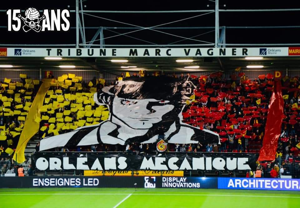 Orléans - Lens (07/10/2019) 'Drouguis Orléans' #USORCL