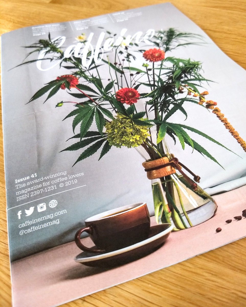 Issue #41 of @CaffeineMag available at The Plan café now! 

Free to our lovely customers 😊 

#caffeinemagazine #specialitycoffee #ThePlan #theplancafecardiff @morgan_quarter #coffee #independent #Cardiff