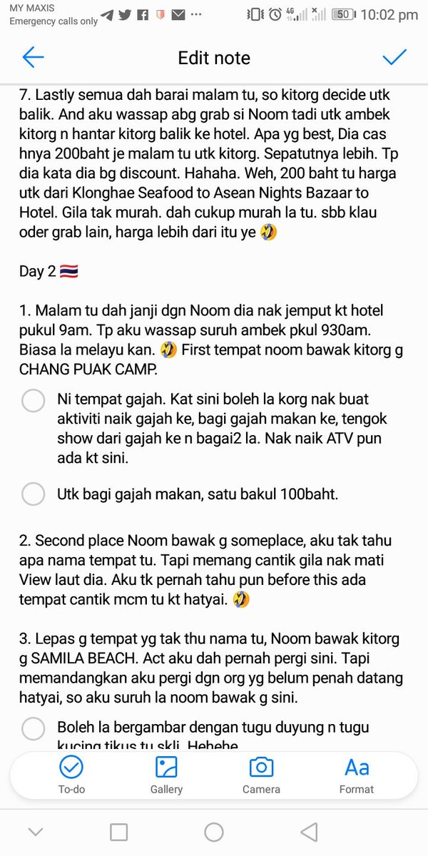 shxxdrxx's tweet photo. Itinerary 2day1night to hatyai 🇹🇭

Tempat yg aku cakap cantik tu nama dia wat khao kao seng 🤗

@pmbrutiketmurah https://t.co/8FVK4nzyhp