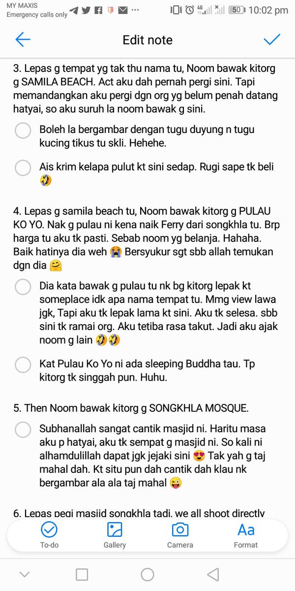 shxxdrxx's tweet photo. Itinerary 2day1night to hatyai 🇹🇭

Tempat yg aku cakap cantik tu nama dia wat khao kao seng 🤗

@pmbrutiketmurah https://t.co/8FVK4nzyhp