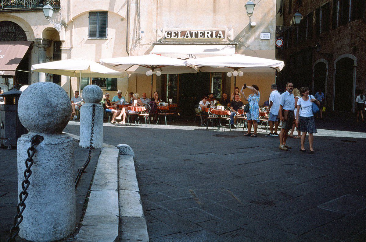 Мыработали в Лукке