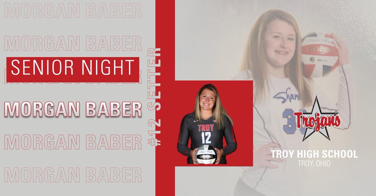 Congratulations on a great career! Good luck on senior night.