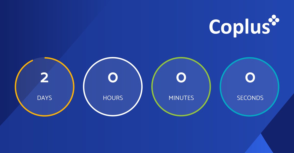 Coplus_UK's tweet image. 48 hours to go… 
#BigReveal #Countdown #ClaimsSolution