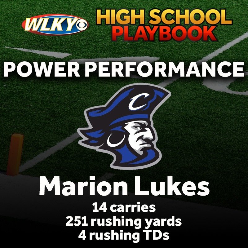 ADChernoff's tweet photo. Here are this week's @WLKY Power Performance finalists:

-Charlestown's Marion Lukes
-South Oldham's Keaton Martin
-North Hardin's Josh Moore
-Central Hardin's Deonco Wilkerson

For more info. --> https://t.co/wWP1q7rOyL
To vote. --> https://t.co/6jLmehmkW2 https://t.co/ajghtFyoIk