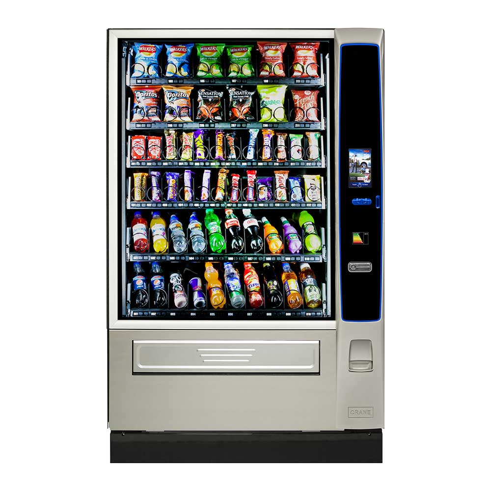 Looking for a vending machine?  This is just one example...
We provide several options and different variations and sizes too, whether you want a snack only machine or drinks and snacks.
nvcs.co.uk

#vending #nvcs #snacks #drinks
NVCS Ltd <a href="/nvcsltd/">NVCS Ltd</a>