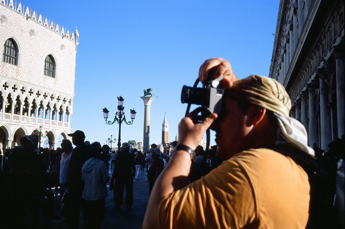 Работали в Венеции