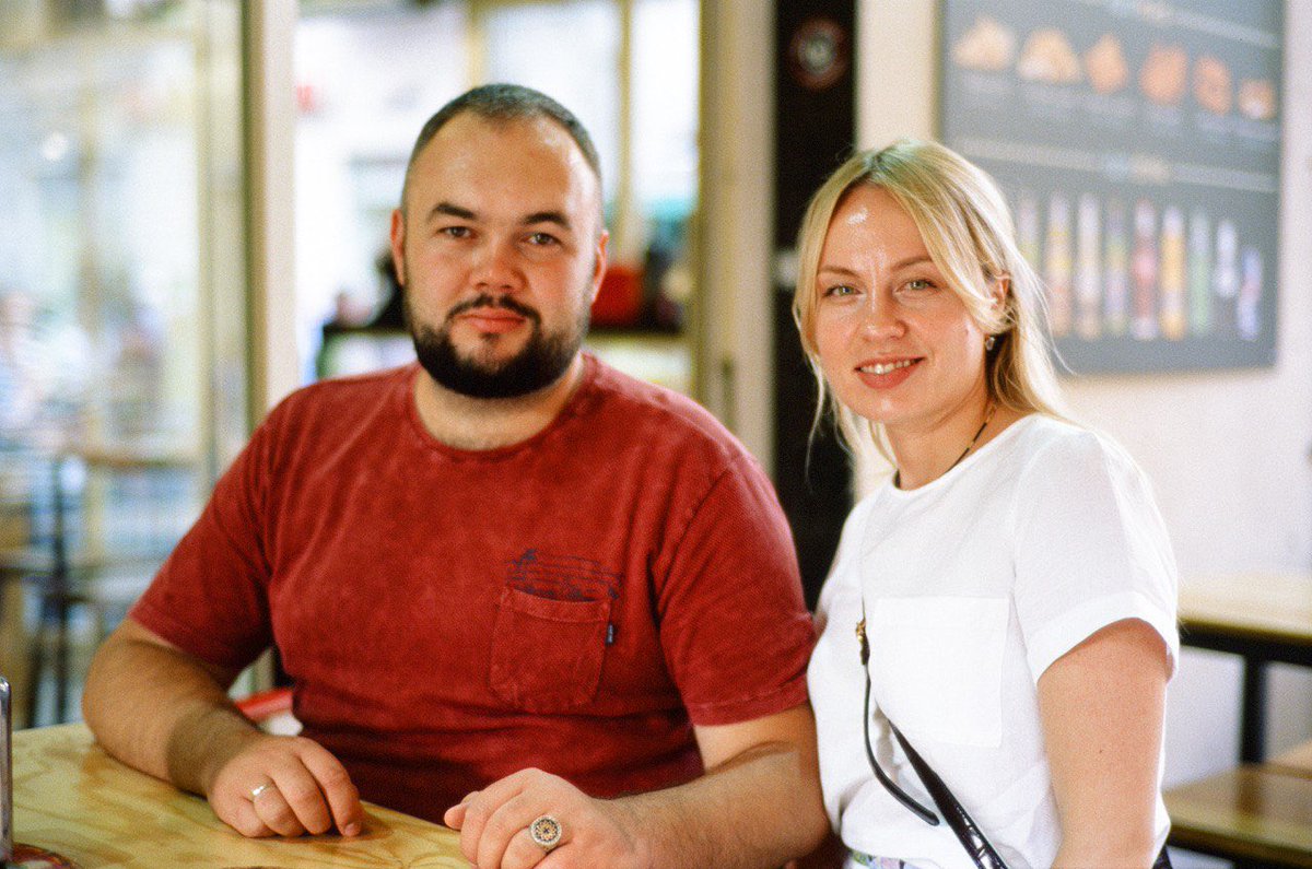 Профессор Лунев и мой ассистент в Палермо