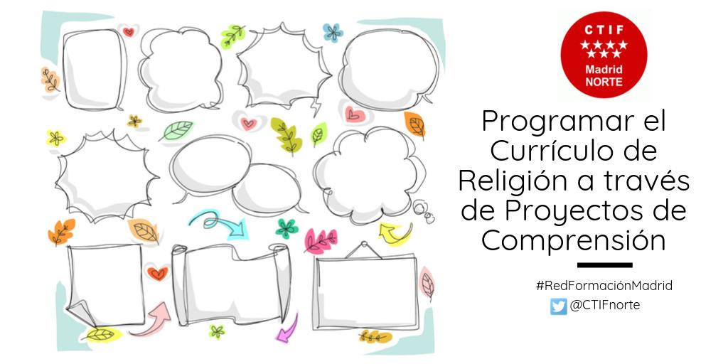 CURSO en <a href="/CtifNorte/">CTIF Madrid-Norte</a> para aprender a PROGRAMAR EL CURRÍCULO DE RELIGIÓN A TRAVÉS DE PROYECTOS DE COMPRENSIÓN  con actividades que respondan a las Inteligencias Múltiples con <a href="/PiliYusta/">Pili Yusta</a> <a href="/GoyoLlorente/">Goyo Llorente</a> <a href="/MbacSanchez/">mbac.sanchez</a> <a href="/dee_archimadrid/">DELEGACIÓN EPISCOPAL DE ENSEÑANZA MADRID</a> 👉 bit.ly/2nPtNRT #RedFormaciónMadrid