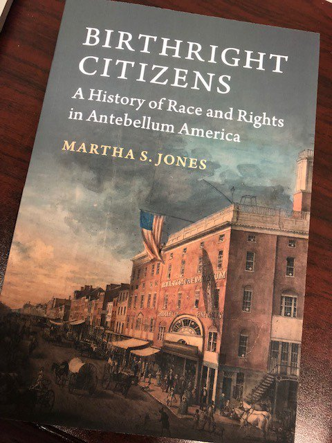 S_L_Alexander's tweet photo. Looking forward today's discussion in #AAAS801. It is a heavy week, as we are covering two sessions after missing for #ASALH2019, but the students will bring it for @marthasjones_, C. L. R. James &amp; Kim Butler. 

Race, Rights, Citizenship, Rebellion &amp; more. #AAASKU https://t.co/AsmARdM17N