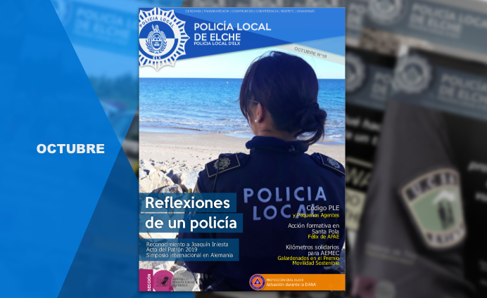 policiaelche's tweet photo. Disponible para descarga nuestra revista digital correspondiente al mes de #octubre.
Servicios destacados, consejos, actividad del Cuerpo, colaboraciones y más. #RevistaPLE
• https://t.co/hlJEOSmXMP
Ediciones anteriores:
• https://t.co/y6rO9QKd7Q https://t.co/MtddW94O5P
