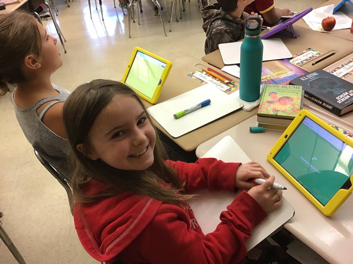 Fun Kahoot review for upcoming math test! Thank you ⁦<a href="/CCorcoran_CB/">Christie Corcoran</a>⁩. ⁦<a href="/CBKutzElem/">Paul W. Kutz Elem</a>⁩