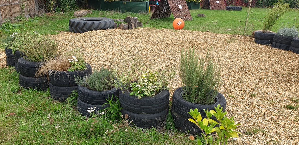 Nothing is as spongy and fresh smelling as a mulch mountain. #opalschools #playmatters