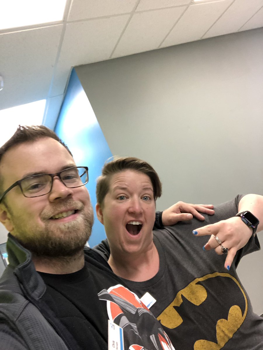 Super Hero Day for #CustomerServiceWeek2019 @okla_phillips!!