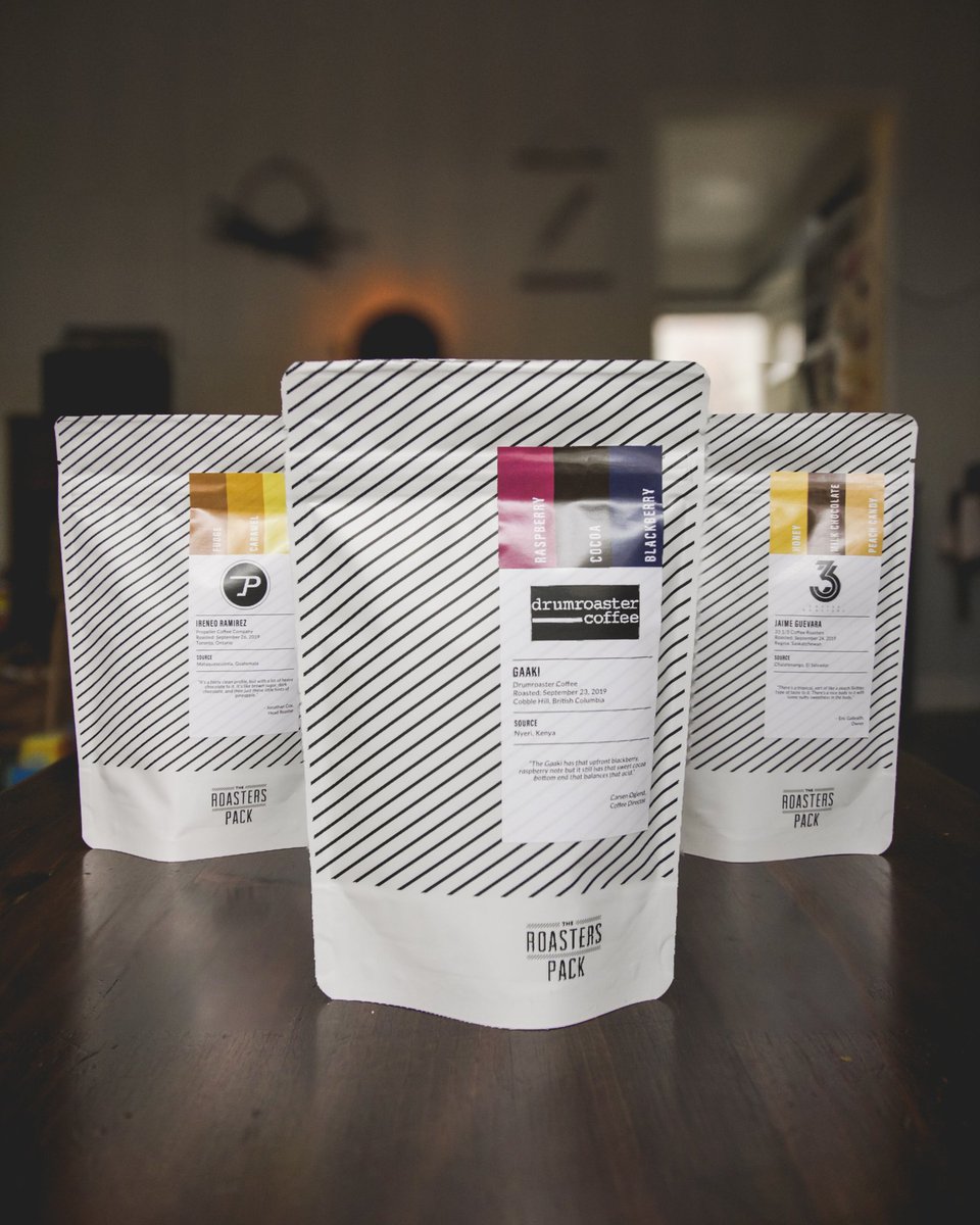 TheRoastersPack's tweet image. 🤔Name a more iconic trio. I'll wait...⁣
⁣
❤️Our October issue is out and in the wild and we're stoked to get these 3 beauties out to ya! Make sure to tag us and use #TheRoastersPack in all your coffee adventures this month.