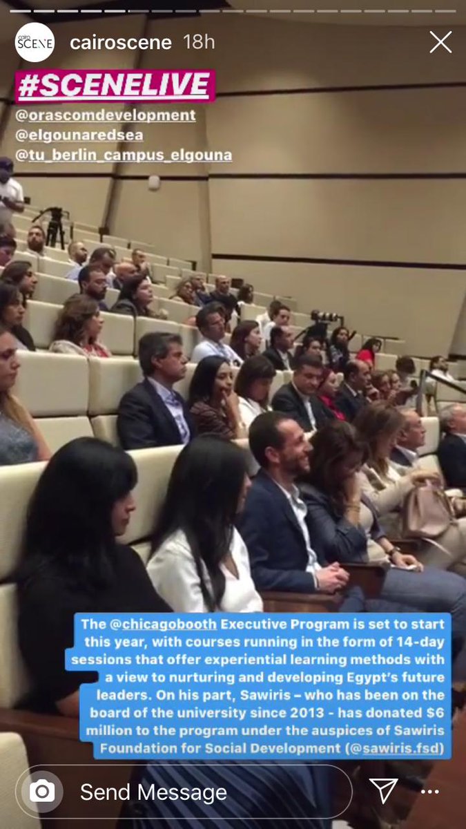 SawirisFSD's tweet photo. The @ChicagoBooth #Executive_program takes place at the El Gouna Campus with more than 50 senior level officials and business leaders https://t.co/QybZmXFW60