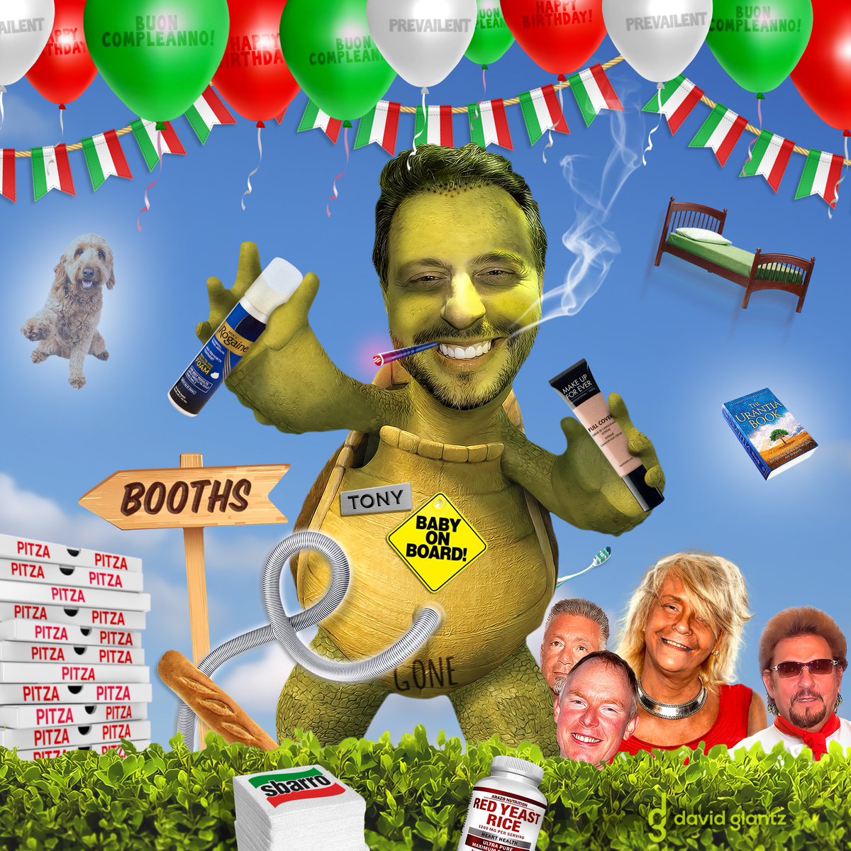 DavidGlantz3's tweet photo. Happy Bday Sal! Hoping your Birthday is an Out-Of-Body Experience! #Prevailent #ImATurtle #SalGovernale #SternShow @salgovernale @sternshow https://t.co/3clRxSMyRR