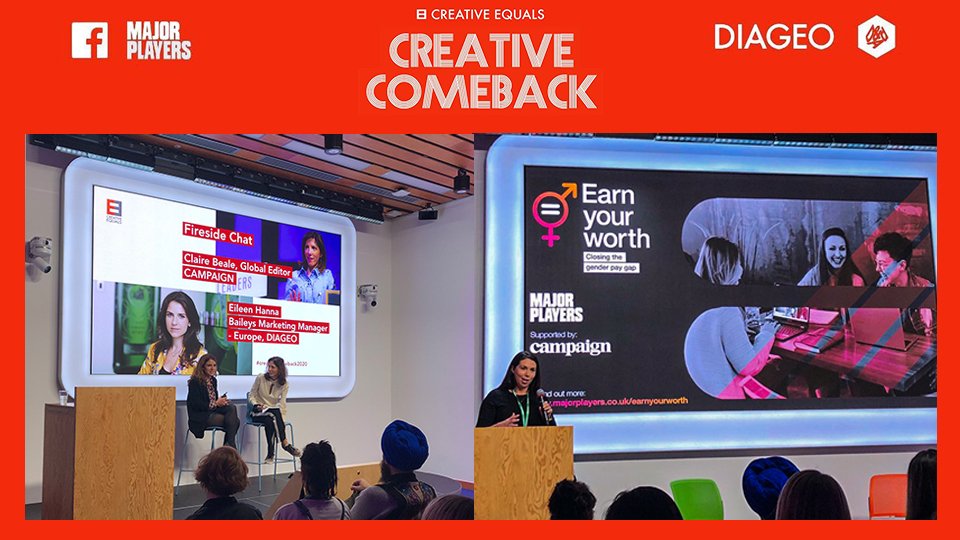 MajorPlayerJobs's tweet photo. Today our Commercial Director, Rosa Rolo will be speaking at the #CreativeComeback2020 conference for @CreativeEquals. Helping anyone that has had a career break, this programme makes the transition of going back into the creative world easier, more relevant and less overwhelming https://t.co/F2lvgwA9ya