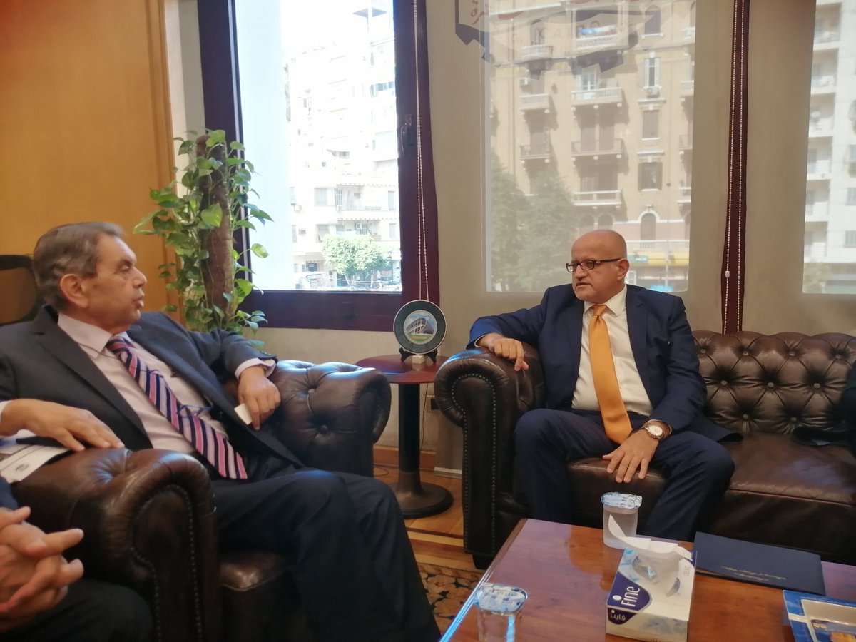 الإتحاد العام للغرف التجارية المصرية (@fedcoc_eg) on Twitter photo Today's visit of Montegnero's Foreign Affairs Minister delegation to FEDCOC and discussing business opportunities between both sides.
#Egypt #cairo #business #chambers #investment #ForeignAffairs #Montenegro #montenegr #podgorica <a href="/MeGovernment/">Government of Montenegro</a> Today's visit of Montegnero's Foreign Affairs Minister delegation to FEDCOC and discussing business opportunities between both sides.
#Egypt #cairo #business #chambers #investment #ForeignAffairs #Montenegro #montenegr #podgorica <a href="/MeGovernment/">Government of Montenegro</a>