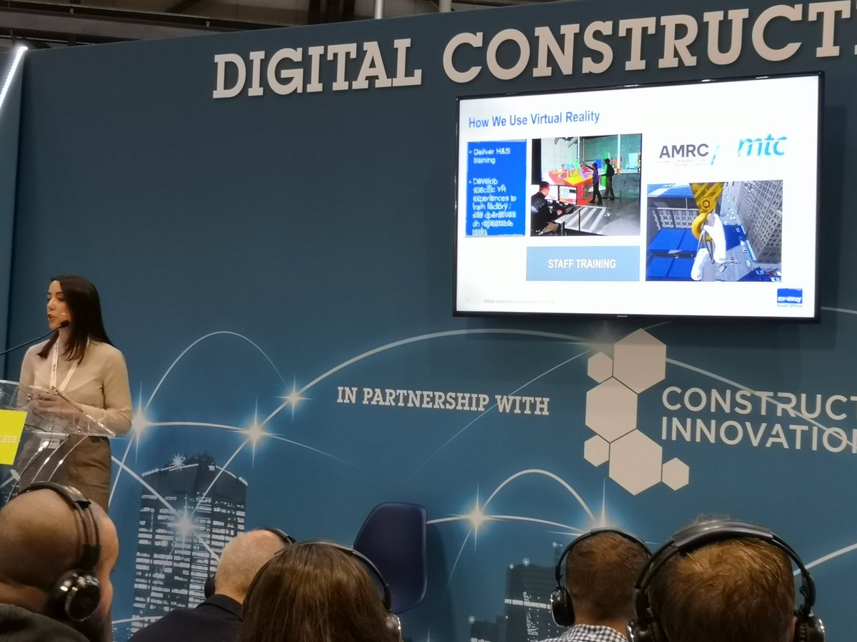 Auguste_CDR's tweet photo. "It's critical to communicate in the construction processes and #VirtualReality can help to that." @LorMcMorrow
#Construction #communication #ukconstructionweek https://t.co/IQOb93jYXG