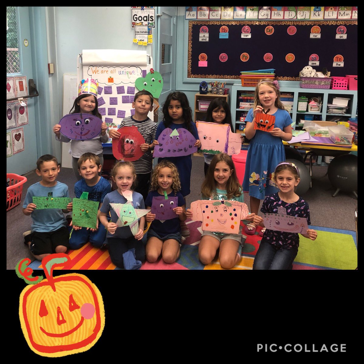 22demarco22's tweet image. We are all unique @mrsmitzak #weekofrespect #spookley #mypumpkinisuniqueincalifonspatch