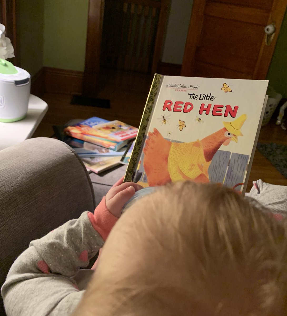 erinkiernan13's tweet image. It’s Read to a Child Day.! What are your favorite children’s books? Right now Audrey loves “The Little Red Hen” and Michael likes reading “Goodnight Daniel Tiger” before bed (in the closet...whatever ...I’m picking my battles these days). 😉❤️📚🤓  #readtoachild