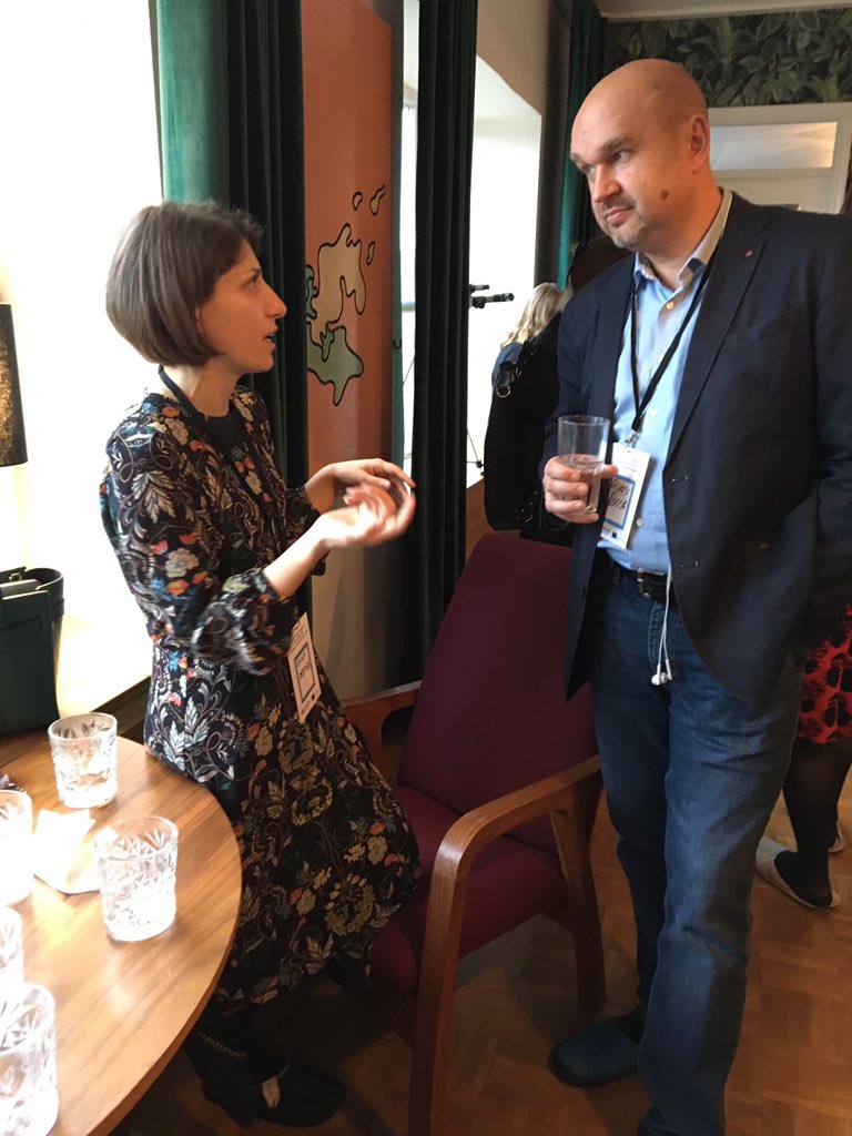 cp_swe_s's tweet photo. #centralbaltic Intense mingling going on at the Annual Event! https://t.co/jMxykHv8r9