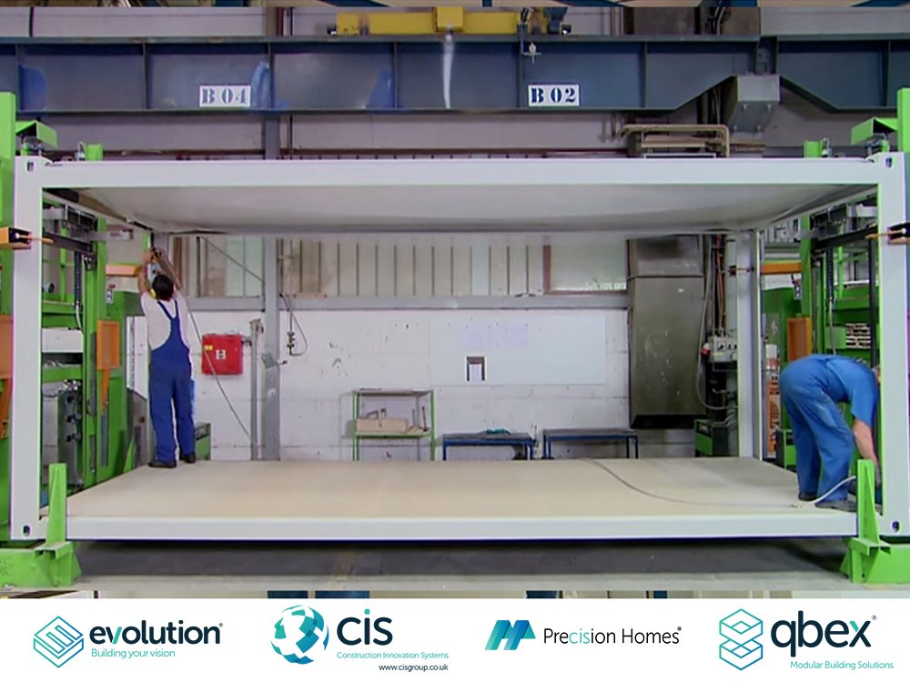 Are you looking for a temporary or permanent #building solution? 

Have you considered modular? “#Qbex” provides flexibility in design, fast installation and high performance instant spaces, bespoke #designed to fit your business requirements.